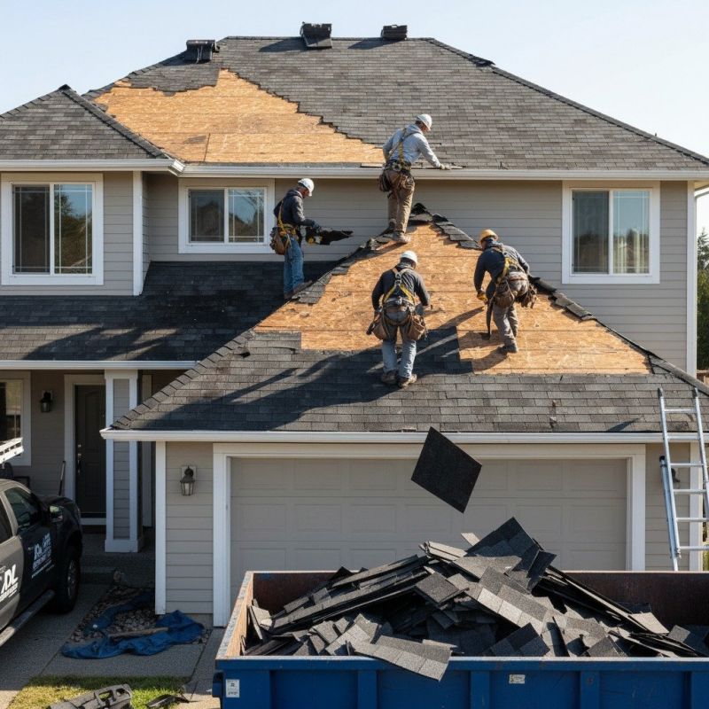 Residential Roof Replacement in Commerce Township, MI