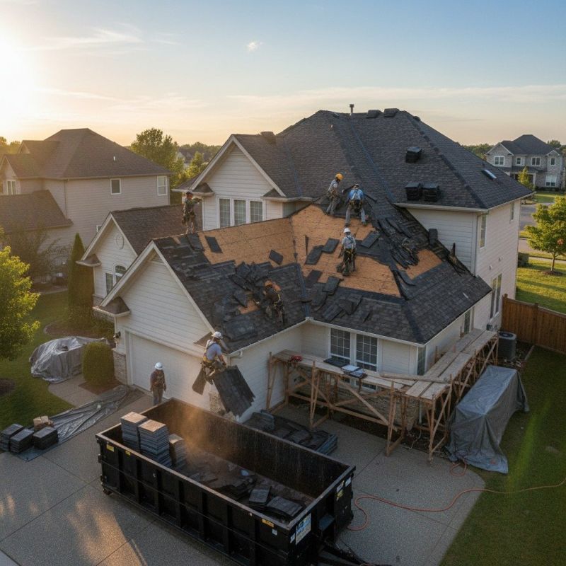 Residential Roof Replacement in Fraser, MI