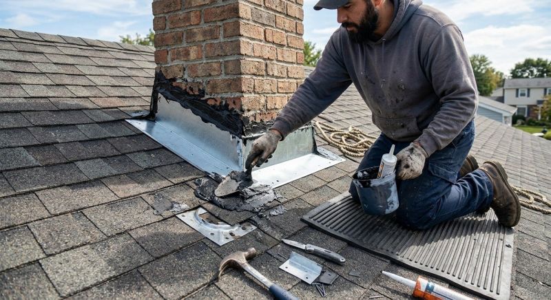 Ridge Cap Repair in Sterling Heights, MI
