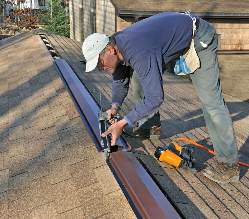 Ridge Cap Replacement in Sterling Heights, MI