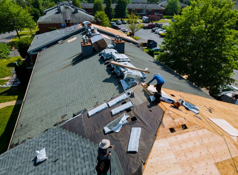 Roof Construction in Harper Woods, MI