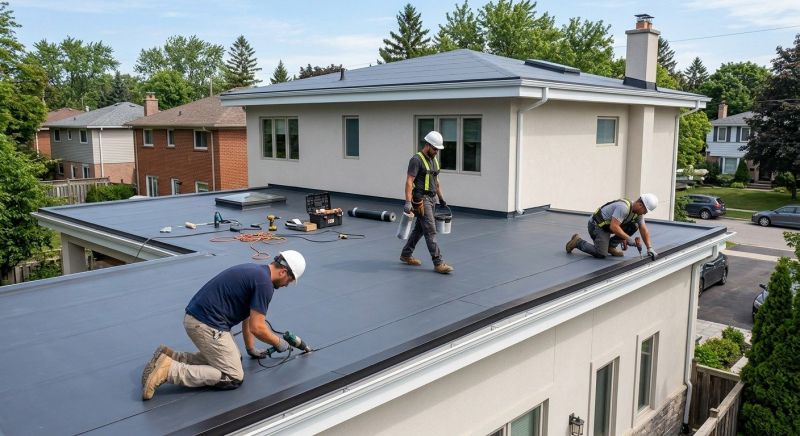 Roof Construction in Hazel Park, MI