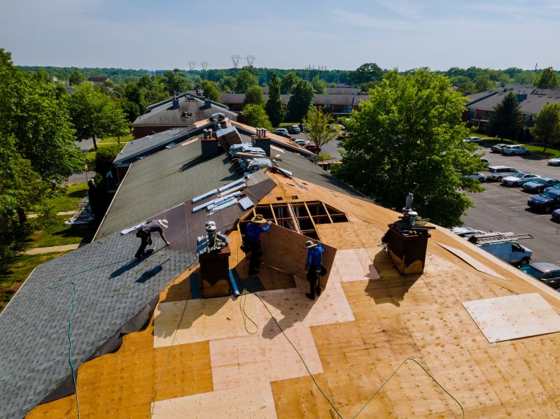 Roof Construction in Hazel Park, MI