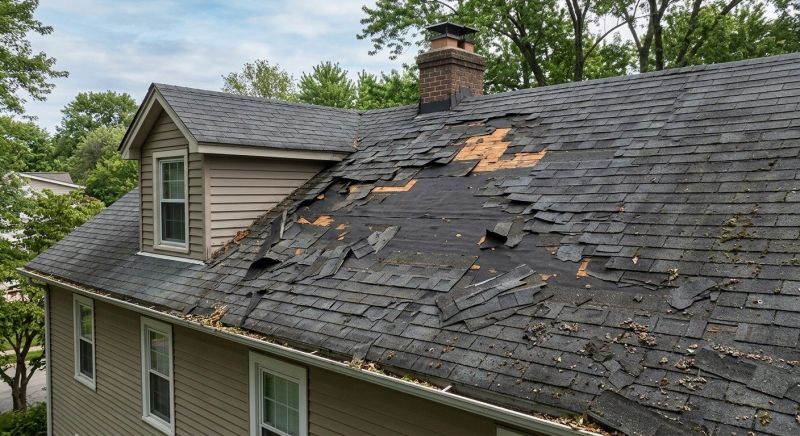 Roof Damage Repair in Almont, MI