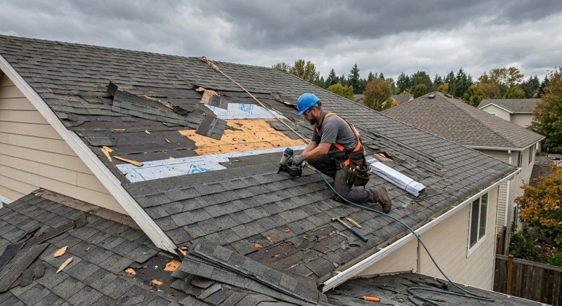 Roof Damage Repair in Casco, MI