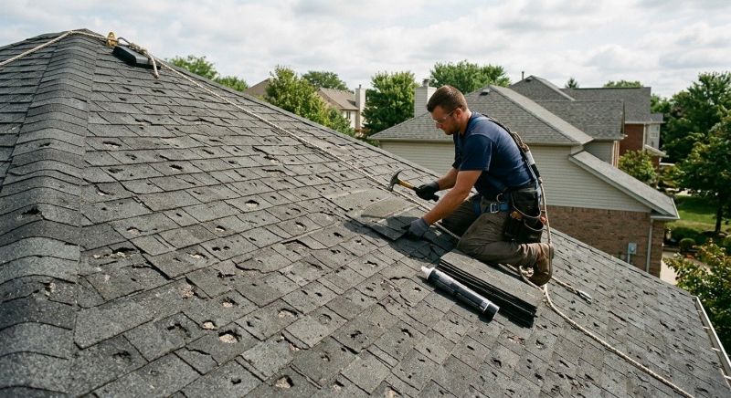 Roof Damage Repair in Macomb, MI