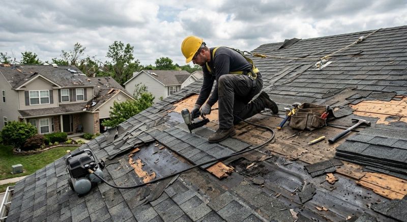 Roof Damage Repair in Macomb, MI