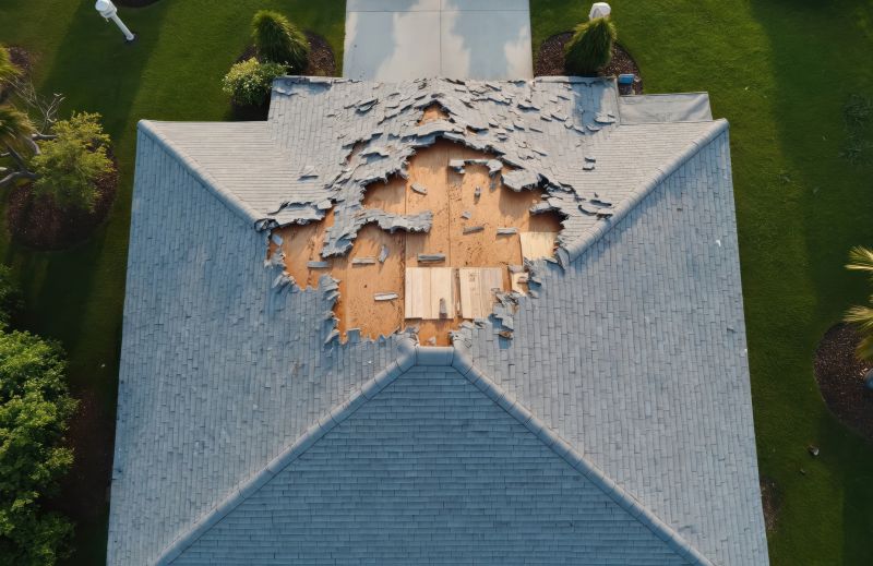 Roof Damage Repair in Macomb, MI