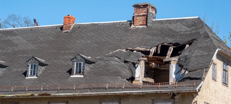 Roof Damage Restoration in Grosse Pointe, MI