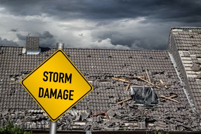 Roof Damage Restoration in Huntington Woods, MI