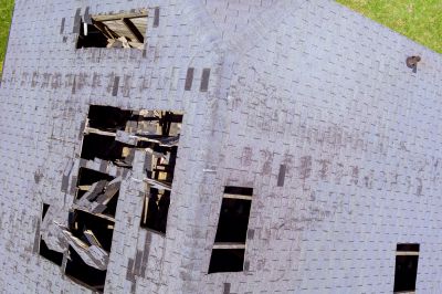 Roof Damage Restoration in Redford, MI