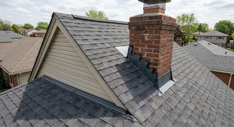 Roof Flashing Installation in Bloomfield Hills, MI