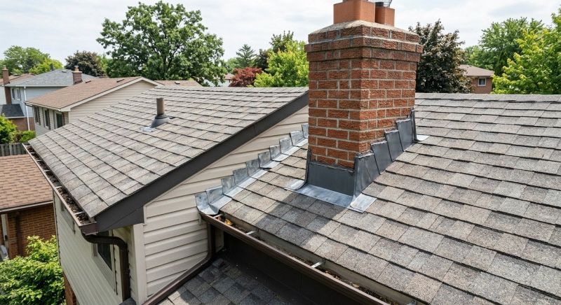 Roof Flashing Installation in Lake Orion, MI
