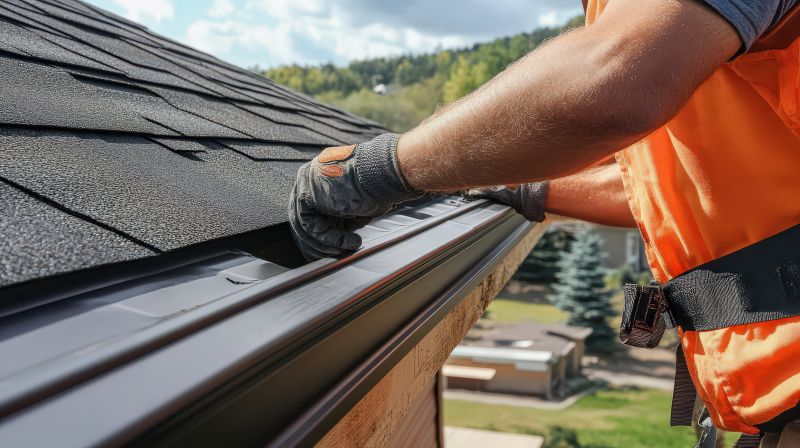 Roof Flashing Installation in Wayne County, MI
