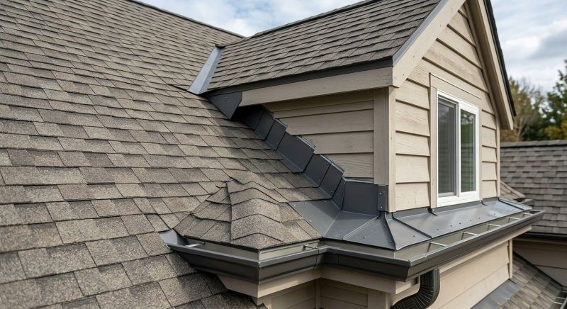 Roof Flashing Service in Almont, MI
