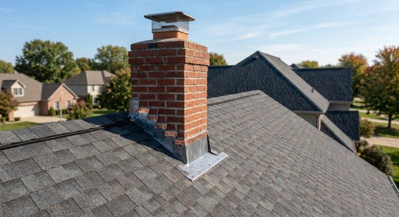 Roof Flashing Service in Bloomfield Hills, MI