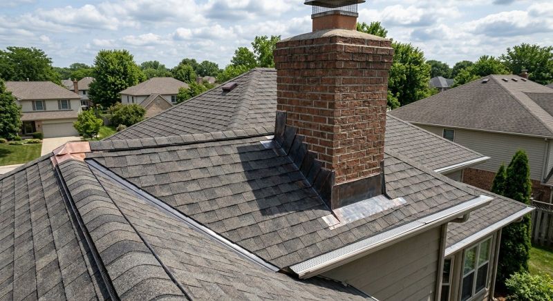 Roof Flashing Service in Dearborn, MI