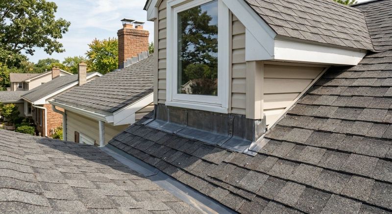 Roof Flashing Service in Fraser, MI
