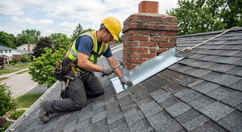 Roof Flashing Service in Lincoln Park, MI