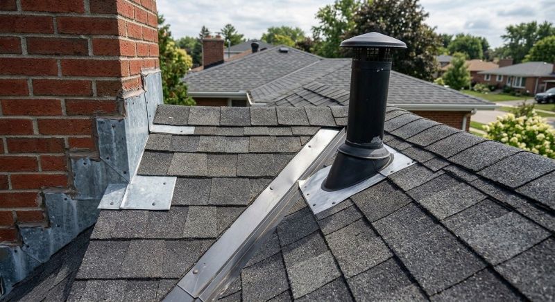 Roof Flashing Service in Troy, MI