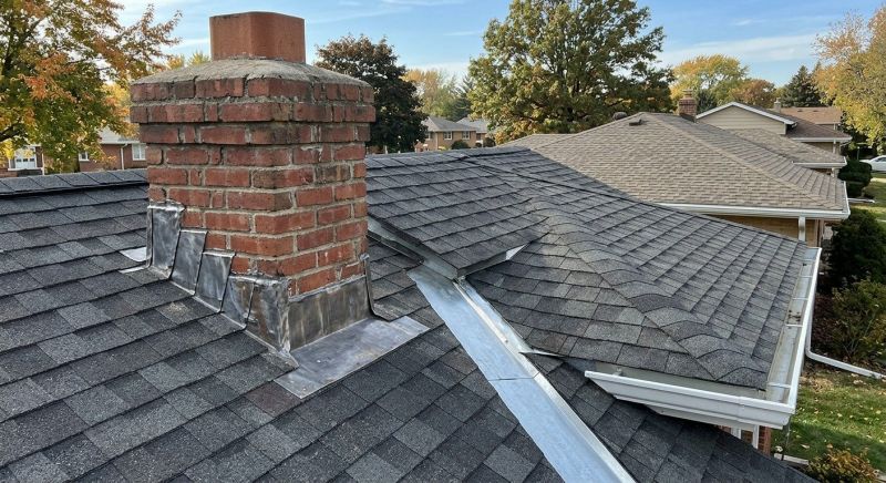 Roof Flashing Service in Warren, MI