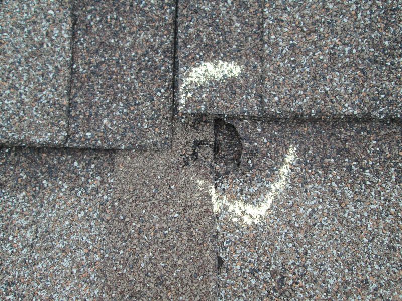 Roof Hail Damage Repair in Sterling Heights, MI