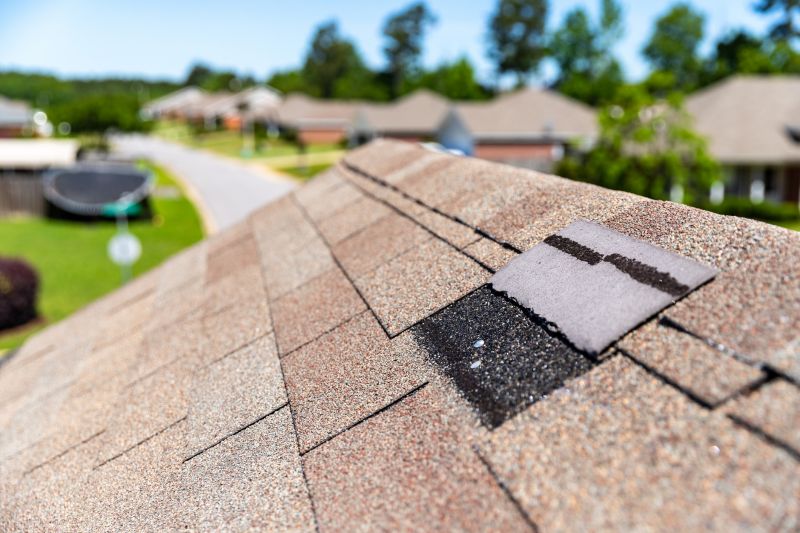 Roof Hail Damage Repair in Sterling Heights, MI