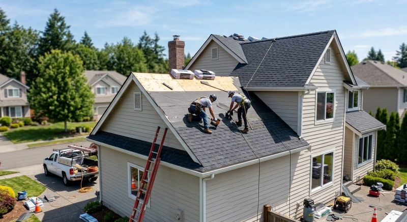 Roof Installation in Farmington, MI