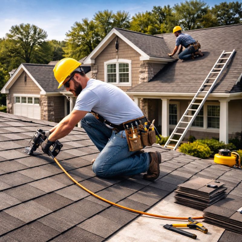 Roof Installation in New Baltimore, MI
