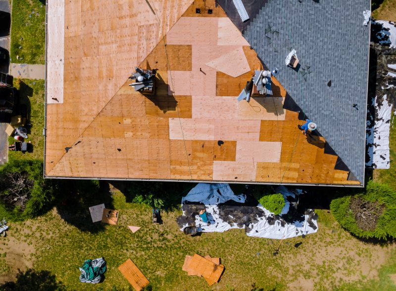 Roof Installation in Pontiac, MI