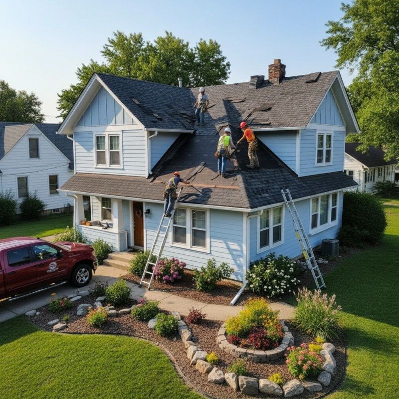 Roof Replacement in Harrison Township, MI