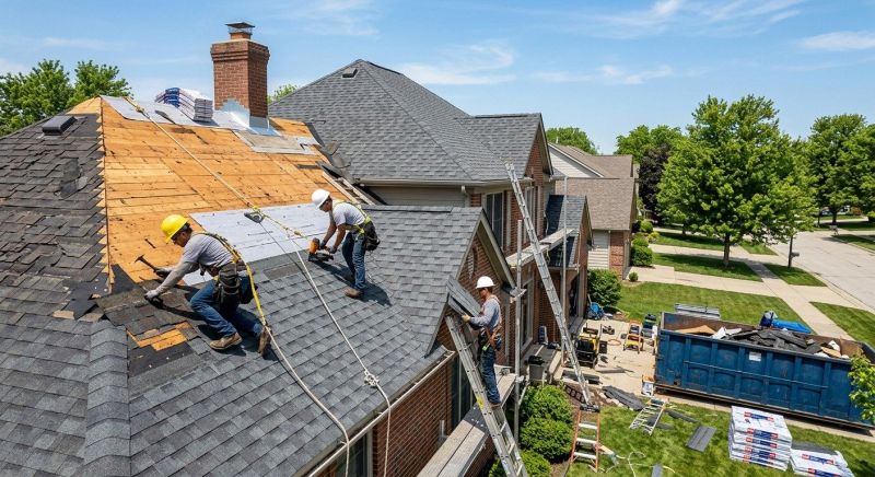 Roof Replacement in Novi, MI