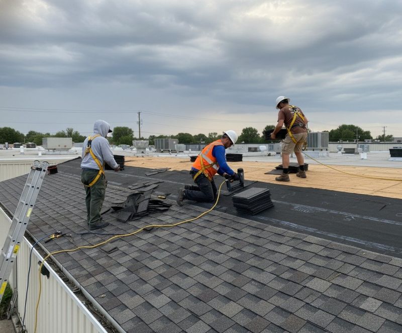 Roof Shingles Replacement in Grosse Pointe, MI