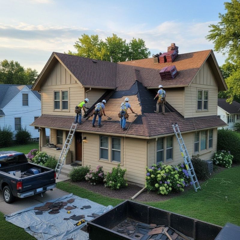 Roof Shingles Replacement in Macomb, MI