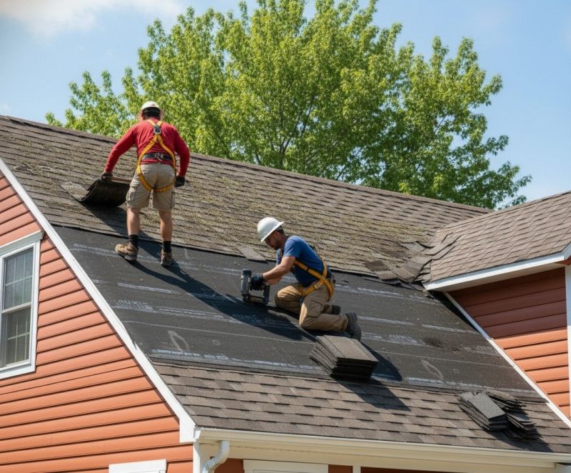 Roof Shingles Replacement in Madison Heights, MI