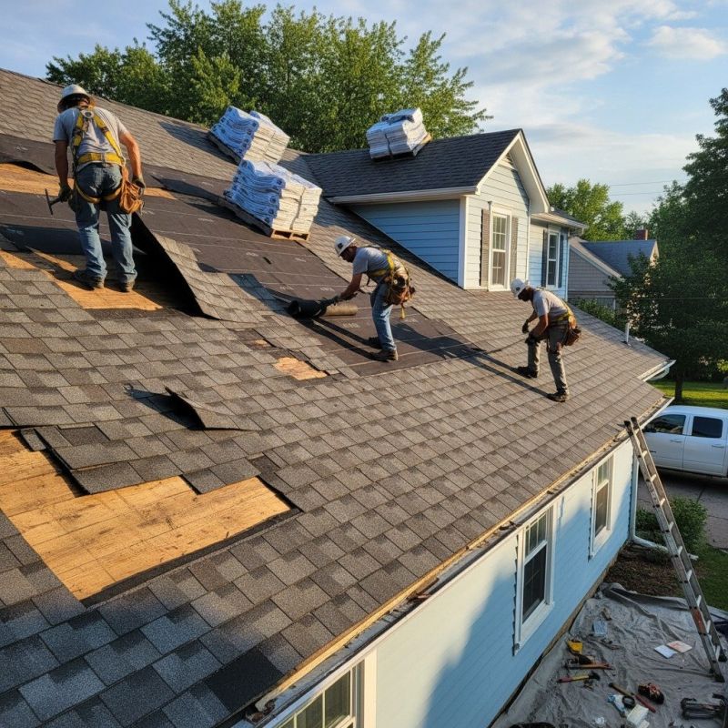 Roof Shingles Replacement in Madison Heights, MI