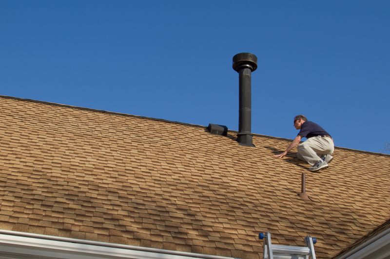 Roof Vent Flashing Repair in Sterling Heights, MI