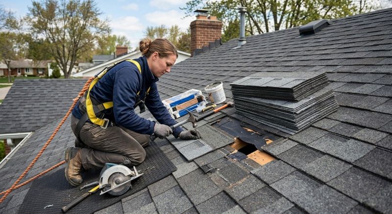 Roofline Repair in Sterling Heights, MI