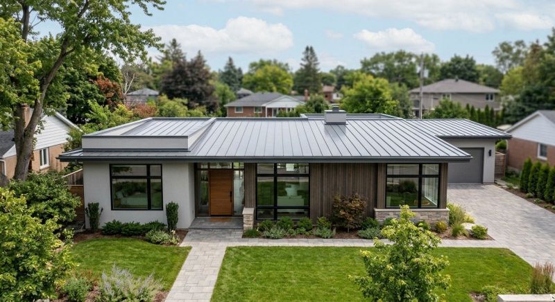 Sheet Roofing Installation in Commerce Township, MI