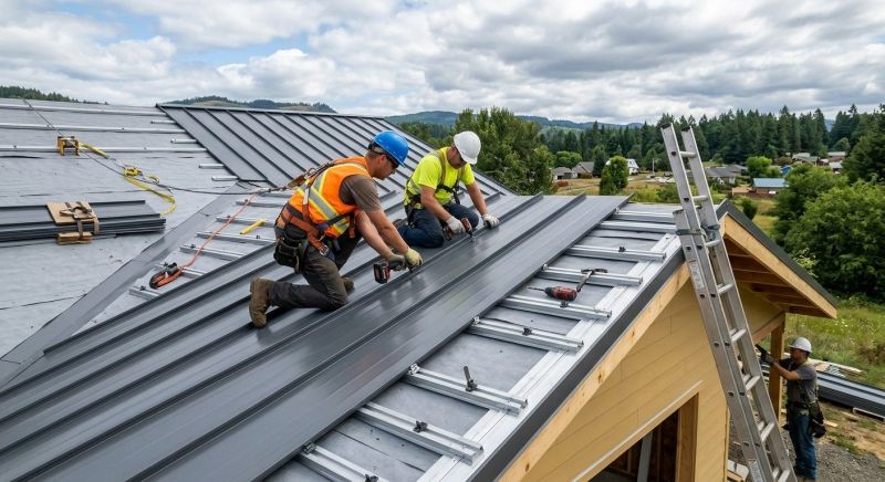 Sheet Roofing Installation in Franklin, MI