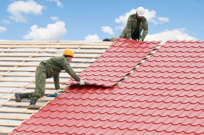 Sheet Roofing Installation in Harper Woods, MI