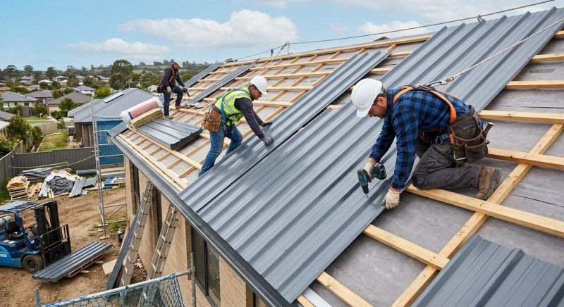 Sheet Roofing Installation in Harrison Township, MI