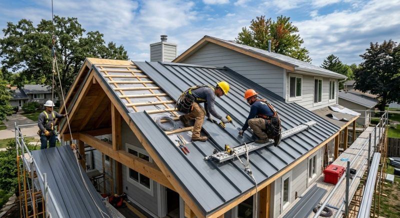 Sheet Roofing Installation in Richmond, MI