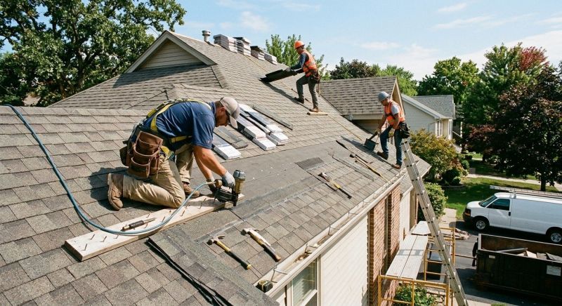 Shingle Replacement Service in Sterling Heights, MI