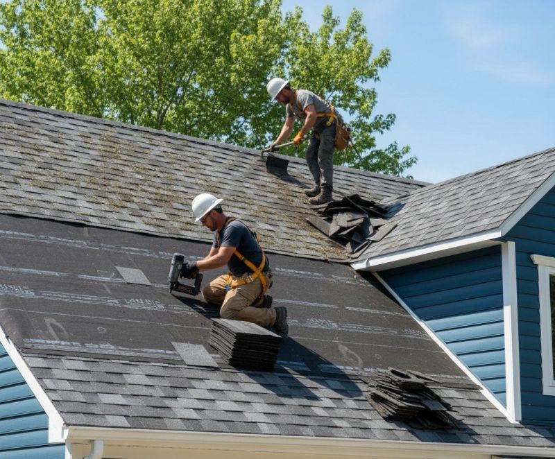 Shingle Roof Replacement in Clinton Township, MI