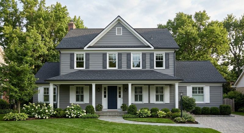 Shingle Roof Replacement in Oxford, MI