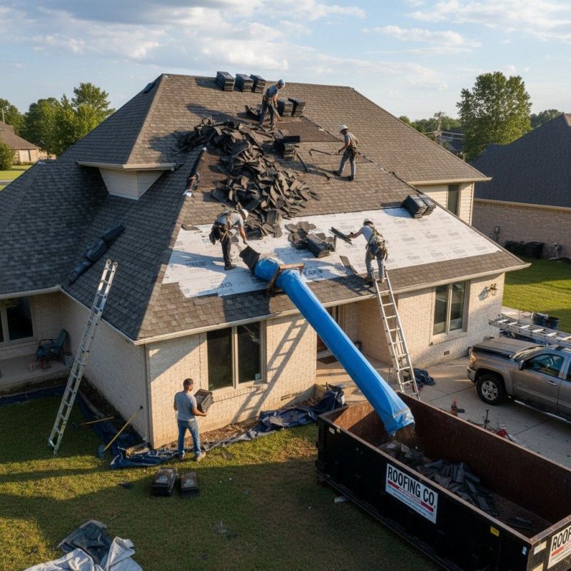 Shingle Roof Replacement in Roseville, MI