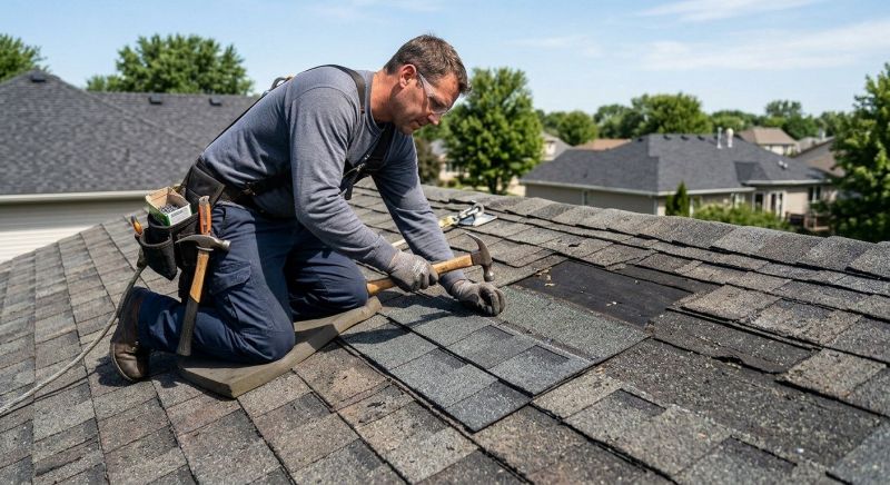 Shingles Repair in Auburn Hills, MI