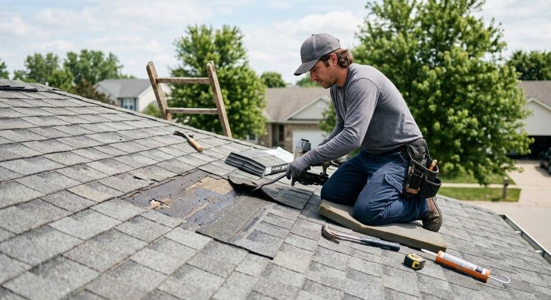 Shingles Repair in Casco, MI