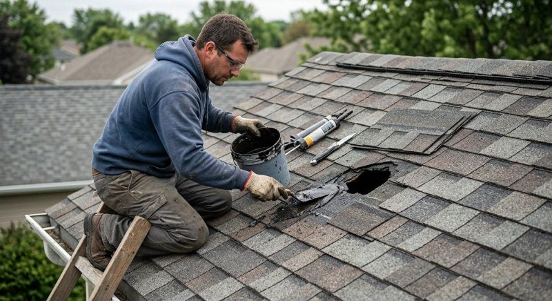 Shingles Repair in Ferndale, MI